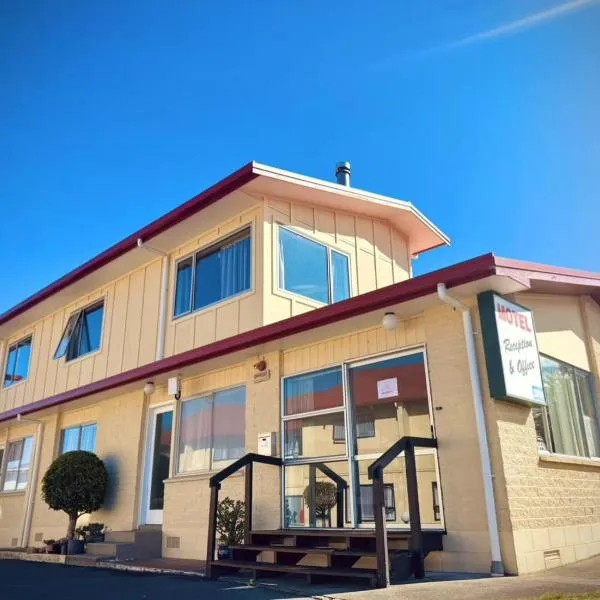 Mountain View Motel, hotel v destinaci Taupo