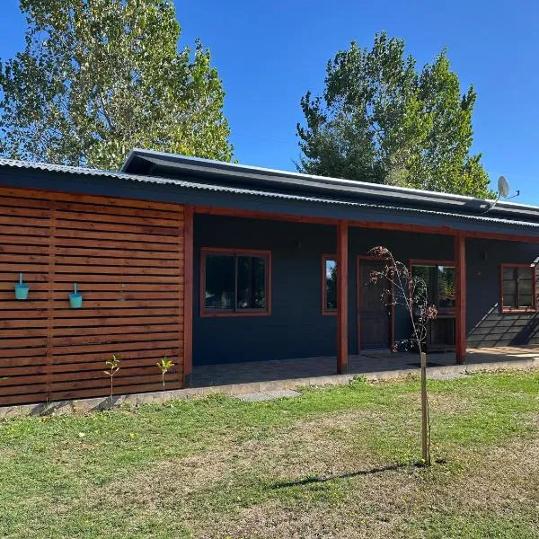 Cabañas Andes Curacautin, hotel in Curacautín