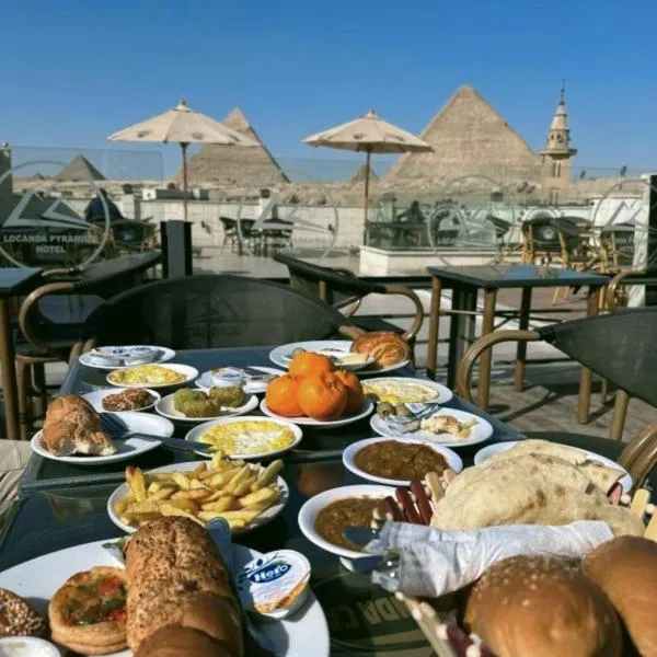 Locanda Pyramids Hotel, hotel a Il Cairo