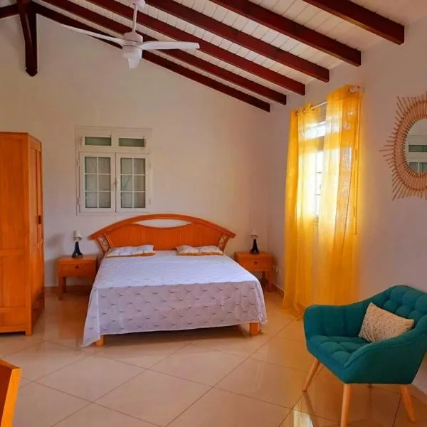 Villa cinq cents pas, hotel a Sainte-Anne