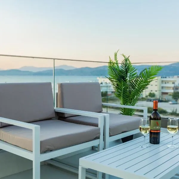 BEQUEST Corinthian Luxury suites, hotel v destinaci Korint