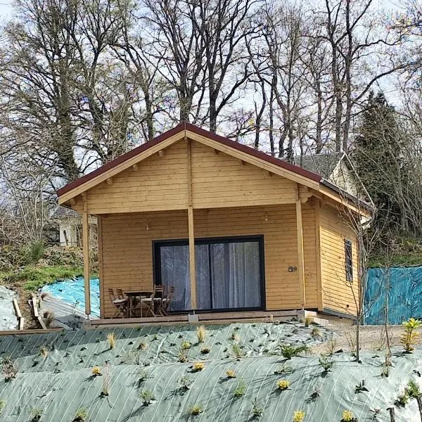 Cabane des Roches, hôtel à Saint-Ours