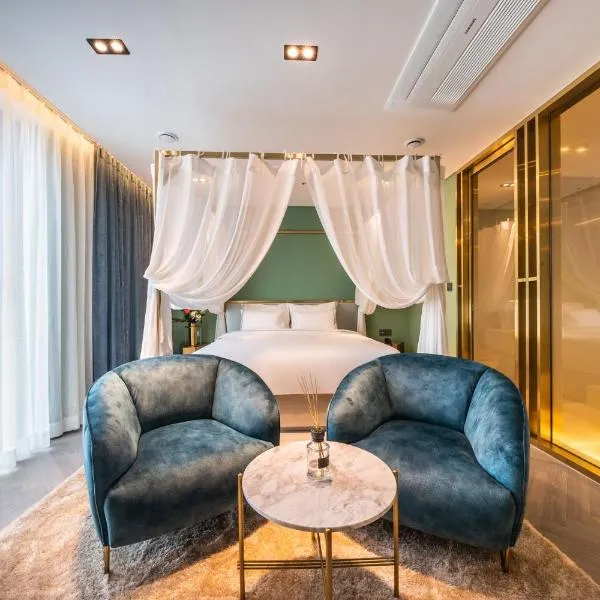 Hotel the Castle Jamsil-Sene，位于首尔的酒店