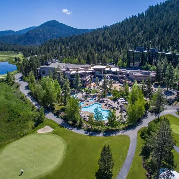 Everline Resort and Spa, Lake Tahoe, hotel din Olympic Valley