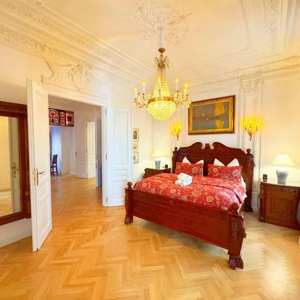 7th HEAVEN Vienna Center Apartments, Hotel in Wien