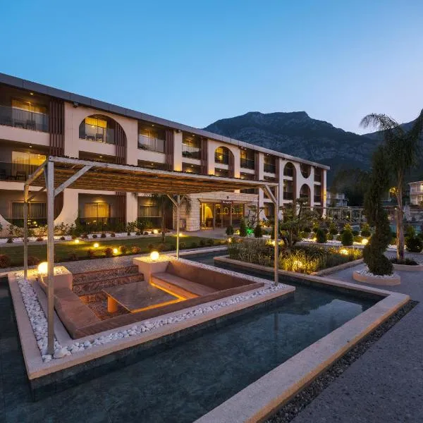 Monk Resort Hotel Beldibi, hotel v destinaci Kemer