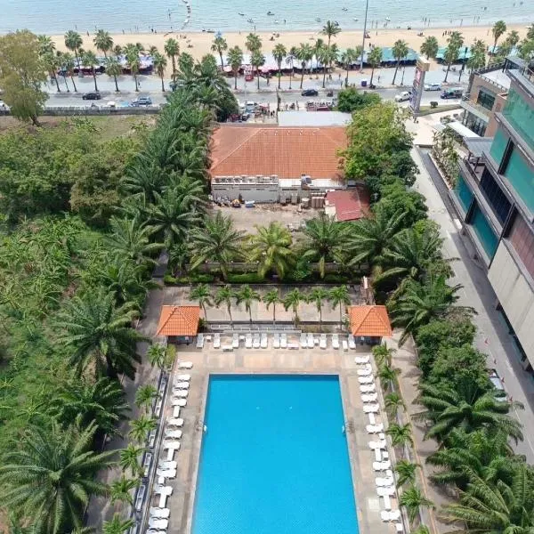 View Talay 6 Pattaya Beach by Anatolia Condo Suite, hotel in Pattaya Central