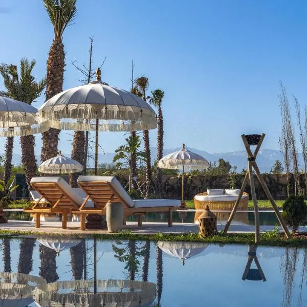 Yin Hotel & Spa、マラケシュのホテル