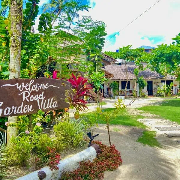 Road Garden Villa, hotell sihtkohas General Luna