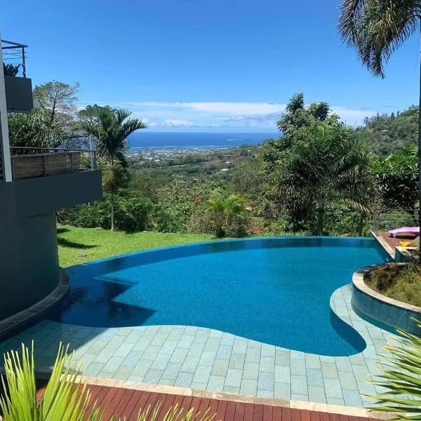 Tahiti Apartment condo 1 bedroom pools Faaa, hotel in Faaa