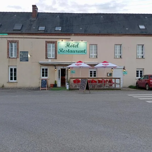 Le relais du Perche, hotel in Les Croix Chemins
