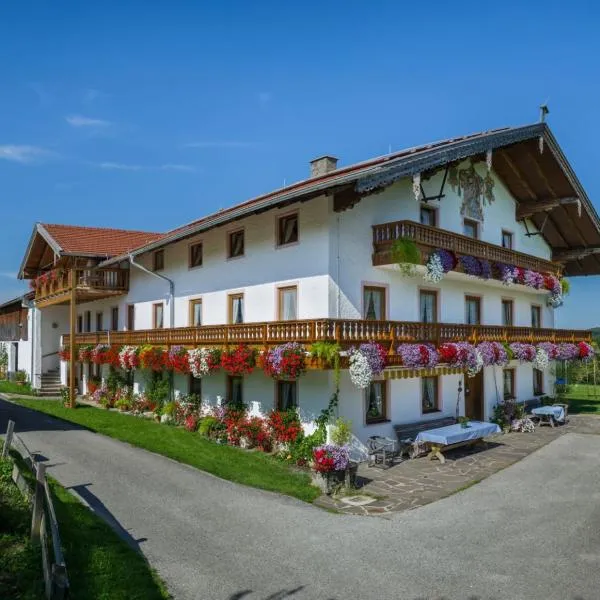 Nudlbichlerhof、ザマーベルクのホテル