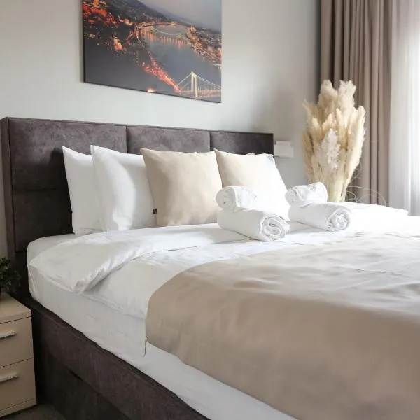 Templum Appart-Hotel -SELF CHECK IN - Slavija square, hotel in Belgrade