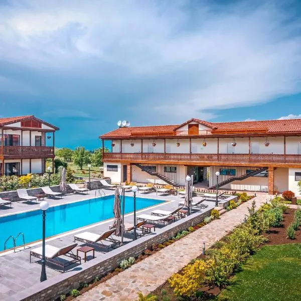 Château Mosmieri Hotel & Winery, ξενοδοχείο σε Τελάβι