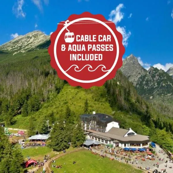 Horská ubytovňa Hrebienok, hotel v destinaci Stary Smokovec