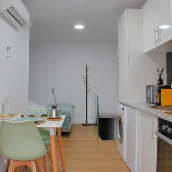 Apartamentos do Corgo、ヴィラ・レアルのホテル
