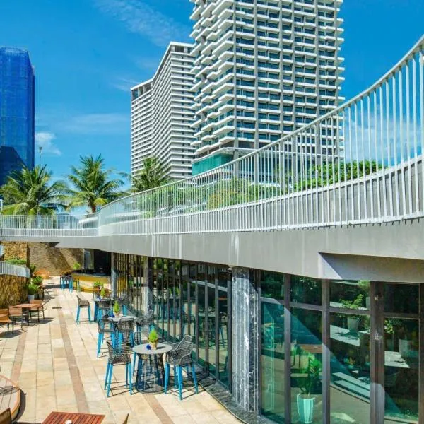 FLC SEA TOWER QUY NHƠN Nhiều hạng phòng cho cặp đôi, gia đình, bạn bè, bồn tắm, hồ bơi có phí, hotel in Quy Nhon