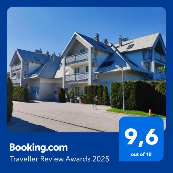 Sunshine apartment Bled, hôtel à Bled