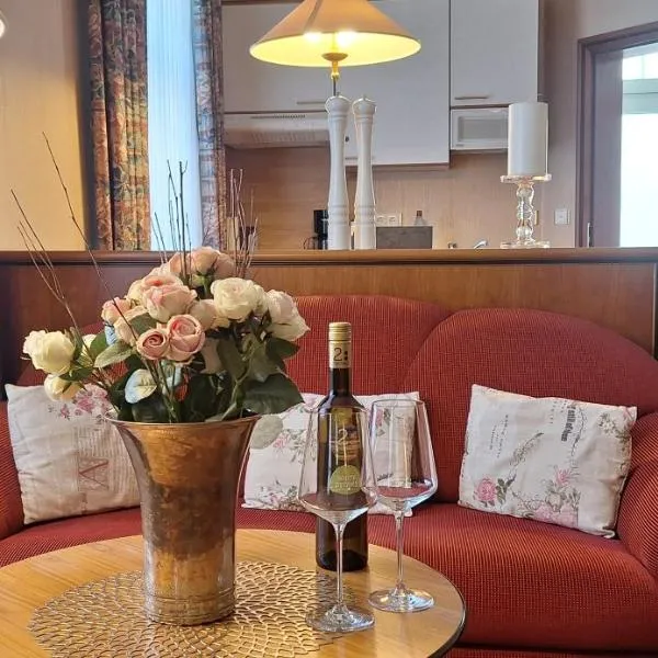 Aparthotel Hohenzollern, hotel v destinaci Bad Kissingen