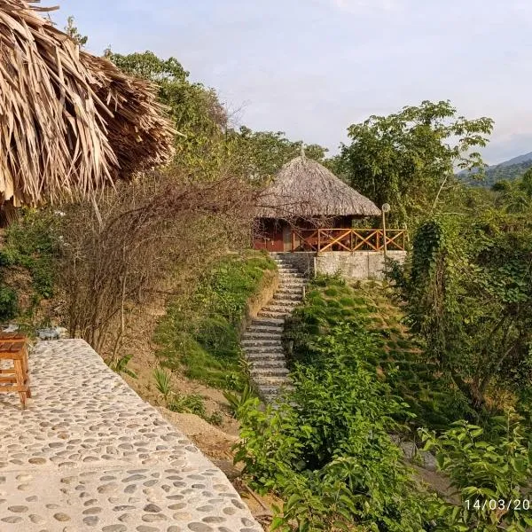 Hostal El Eden Dentro del Parque Tayrona, hotel in El Zaino