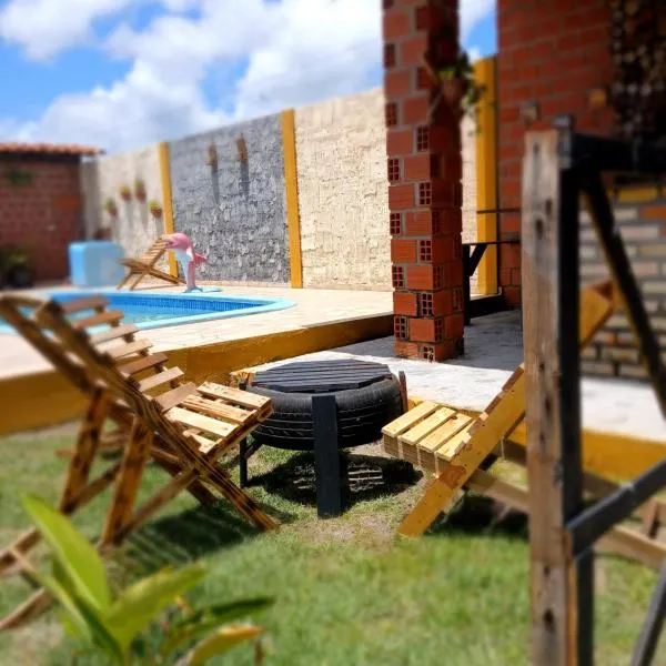 Chalé cantinho do ceu, hotel v destinaci Santo Amaro