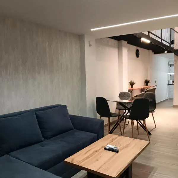 Loft of e-smile, hotel in Thessaloniki