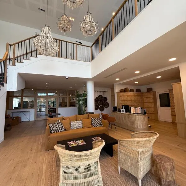 Résidence Montana Reims Tinqueux, ξενοδοχείο σε Tinqueux