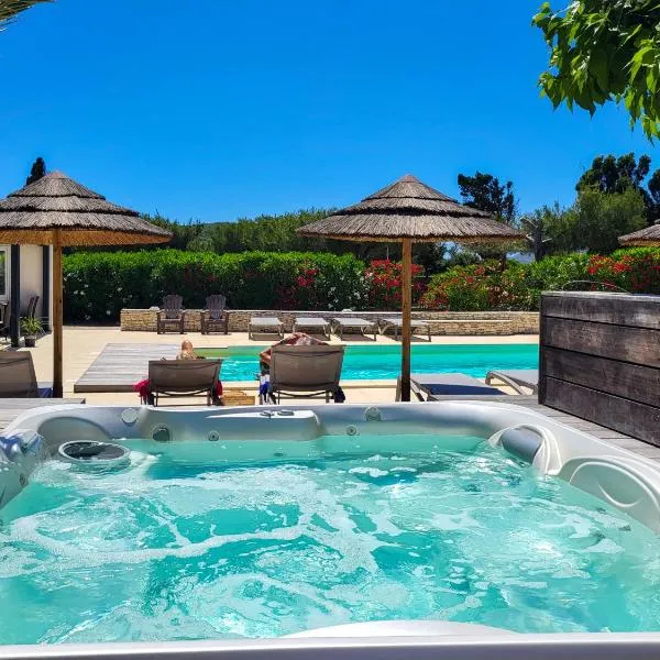 Hôtel Padolo, hotel v destinaci Bonifacio