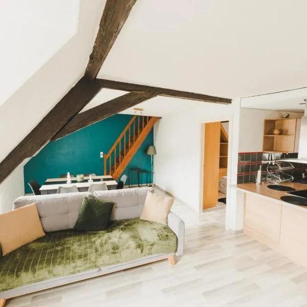 Le Bretzel Mulhouse, Hotel in Mulhouse