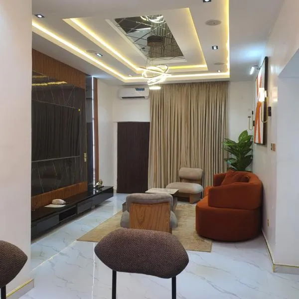 Grazioli 2Bedroom Apartment 'Florence', Hotel in Enugu Airport