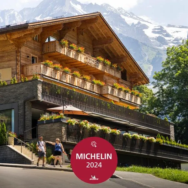 Boutique Hotel Glacier, hotel u gradu Grindelvald