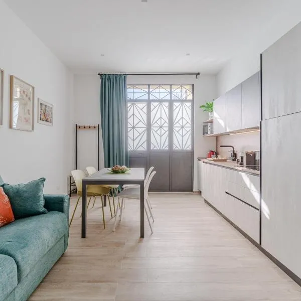 GuestHost - Lovely Ground-Floor Apt in San Donato, Hotel in Turin