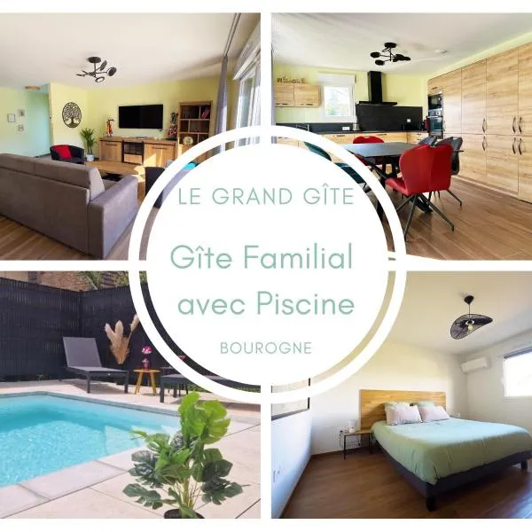 LE GRAND GITE - Gîte des 3 lavoirs, ξενοδοχείο σε Bourogne