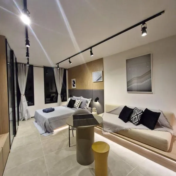 Studio moderno no Centro do RJ, hotel v destinaci Rio de Janeiro