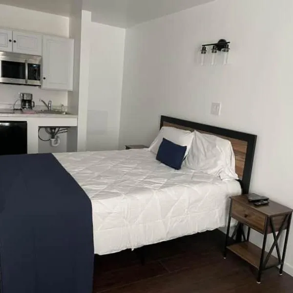 Gatehouse Motel, hotel en Corning