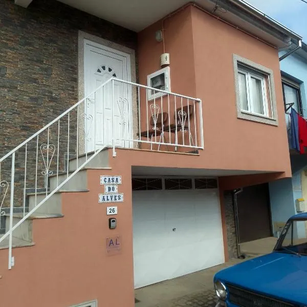 Casa do Alves Azibo, hotel in Bragança