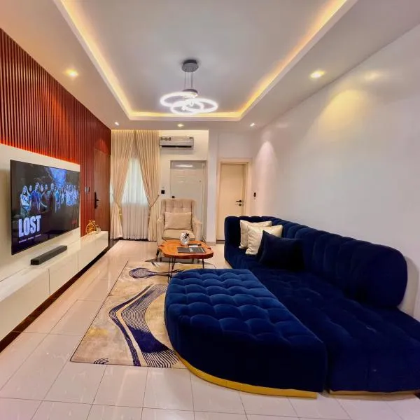 Volux Luxury Classic Apartment Wuye, Utako Abuja, hotel u gradu Abudža