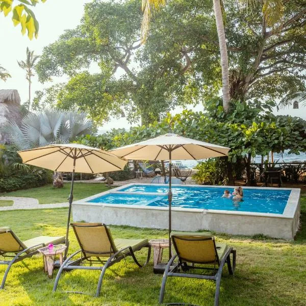 Amaca Beach Retreat - Puerto Vallarta South Shore, hotel v destinaci Quimixto