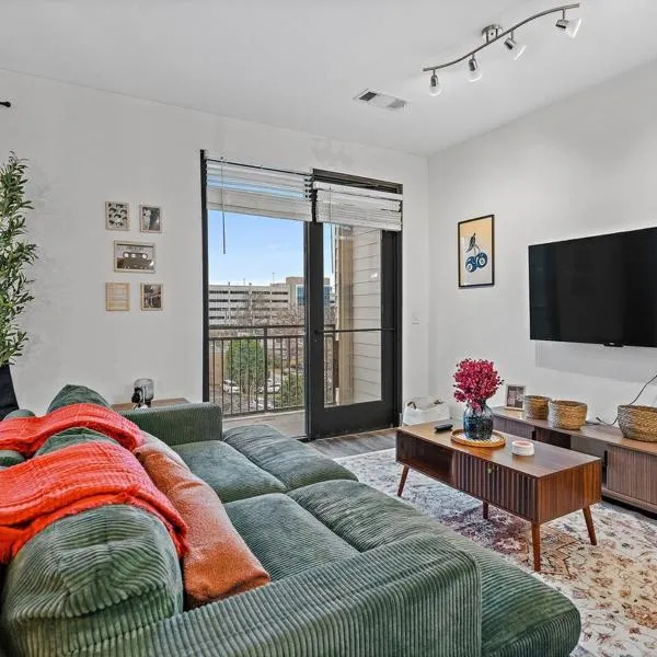 Mid-Century Charm in Midtown Nashville, hotel in Nashville