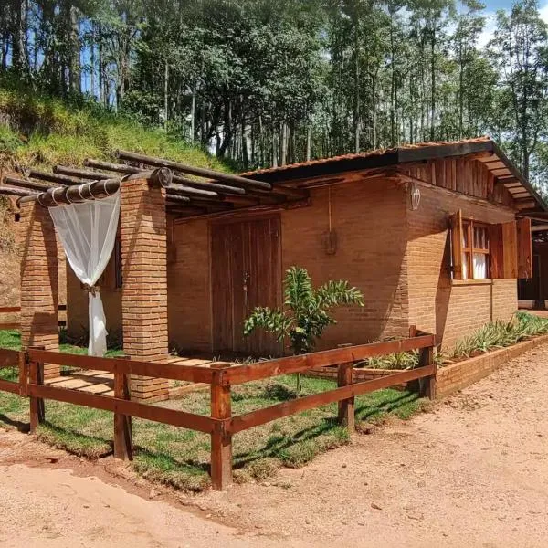 Chalé Harmonia Experiência Afetiva em Caconde, ξενοδοχείο σε Caconde