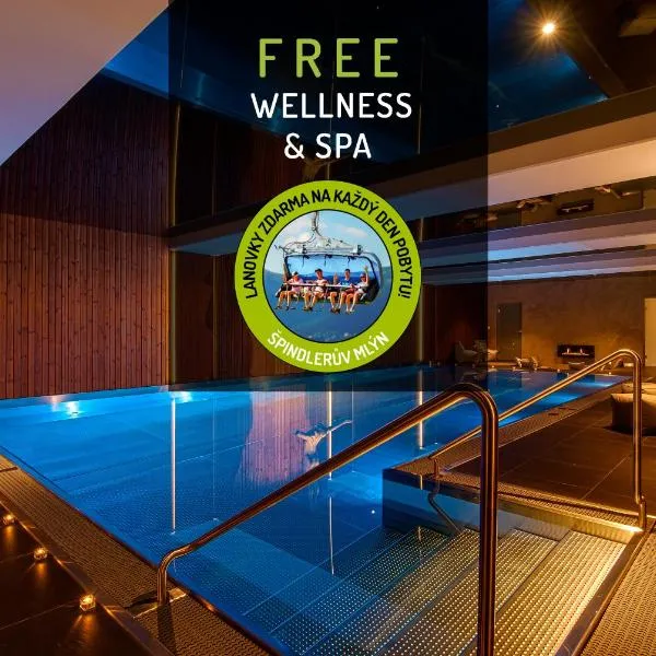 Hotel Bedriska Wellness Resort & Spa, hotel a Špindlerův Mlýn