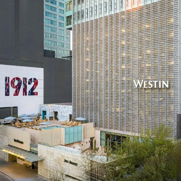 The Westin Phoenix Downtown – hotel w mieście Phoenix