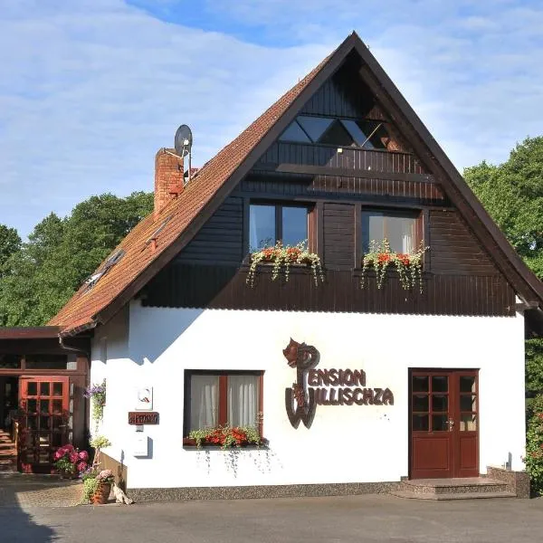 Pension Willischza, hotel in Burg