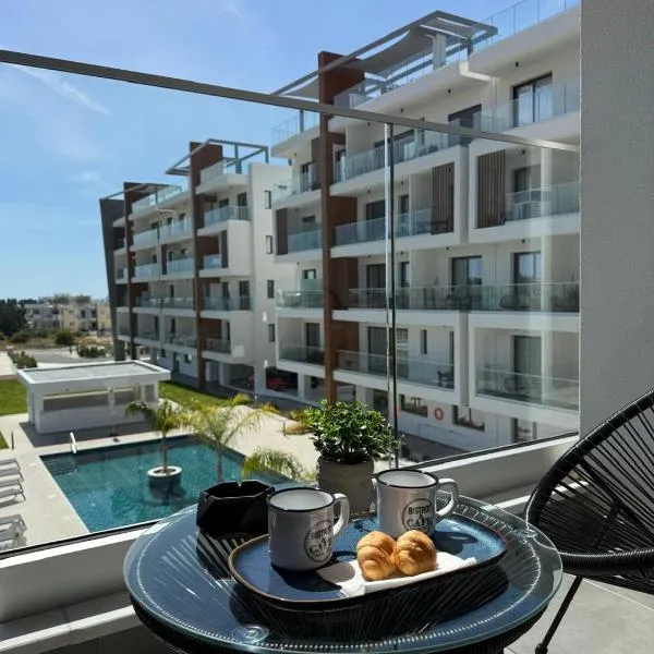 Stay and Chill -Luxury Studio in Kato Paphos, hôtel à Paphos