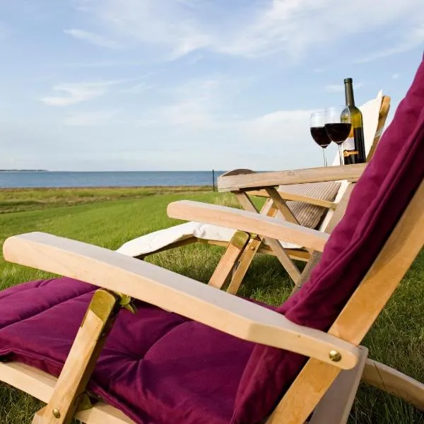 Anker's Hörn - Hotel & Restaurant auf der Hallig Langeness, hôtel à Langeneß