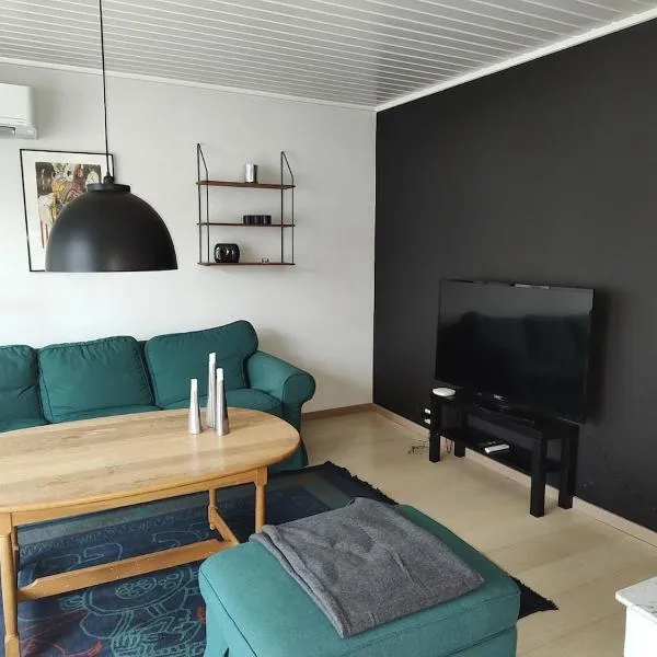 Great apartment by Sjøsanden with sea view – hotel w mieście Mandal