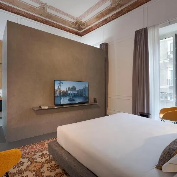 Habitat Boutique Hotel, hotel in Catania