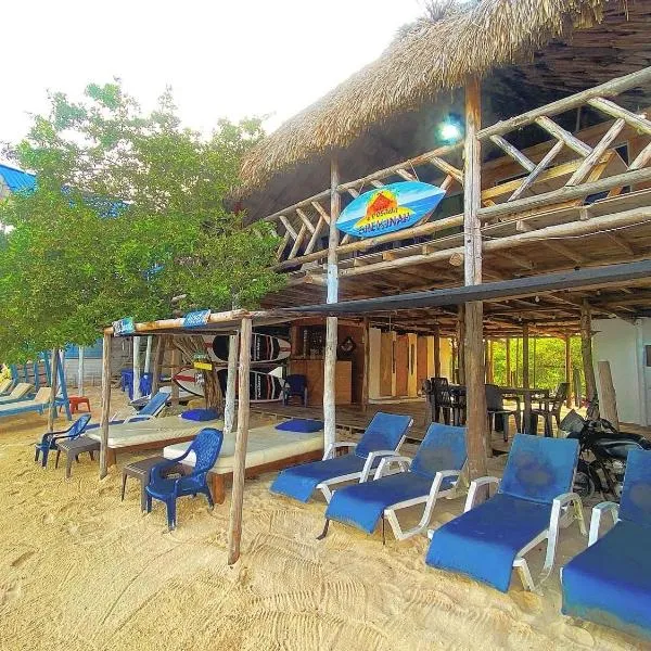 Posada Shekinah Barú, hotel en Playa Blanca