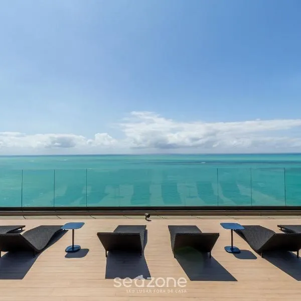 NWTs - Estúdios com Vista Lateral Mar em Maceió III, hotel di Maceio