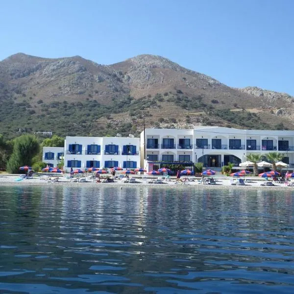 Hotel Eleni Beach, hotell i Livadia